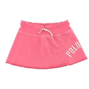 Vintage Polo Ralph Lauren Stitched Cotton Mini Skirt